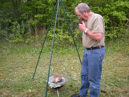 unser erstes Cote de Boeuf in diesem jahr