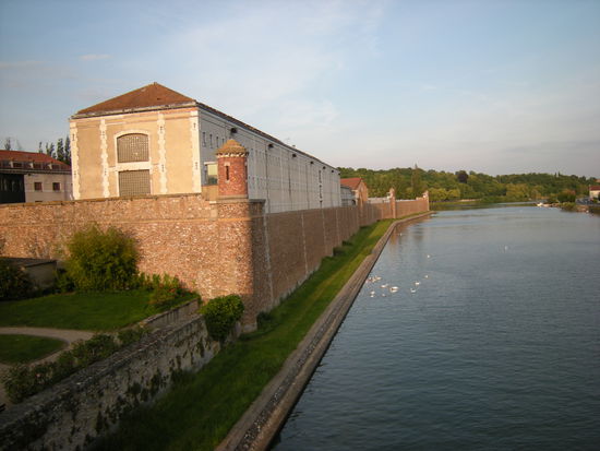Gefängnis in Melun