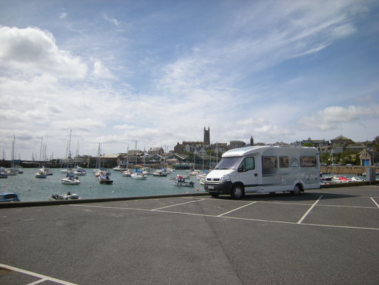 am Hafen von Penzance