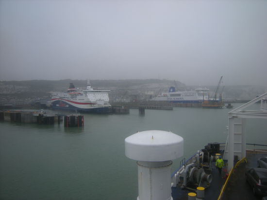 Fährterminal Dover