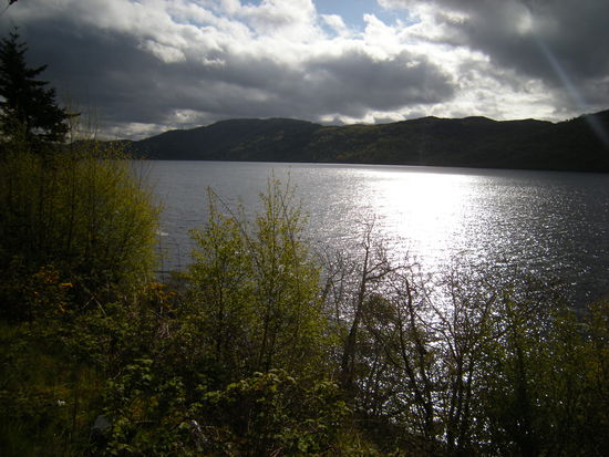 Warten ist umsonst... Nessie zeigt sich nicht