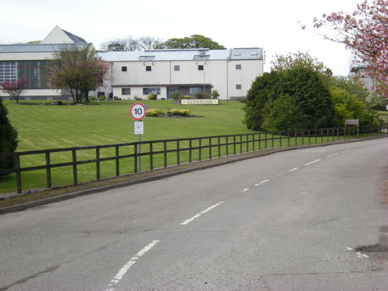 hier wird Whisky gebrannt