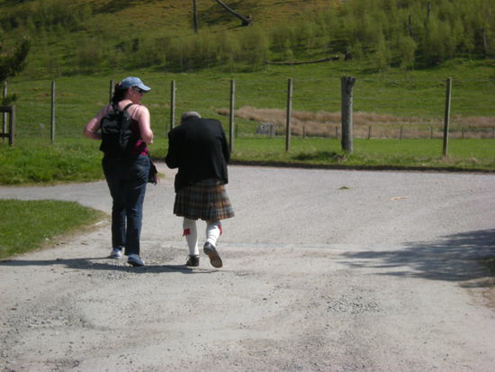 ein waschechter Schotte