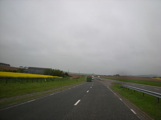 so sieht das aus... auf der Autobahn