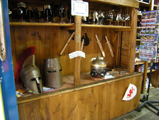 eine Woll-Mühle mit Ausstellung
