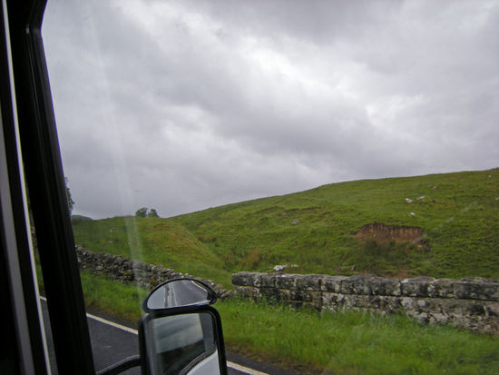Reste des Hadrian Walls