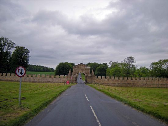 Abstecher zum Howard Castle
