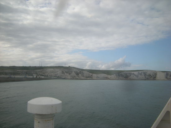 tschüß England - tschüß Dover