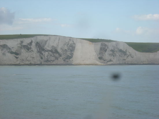 der schwarze Punkt kündet das Ende der Nikon schon lange an.