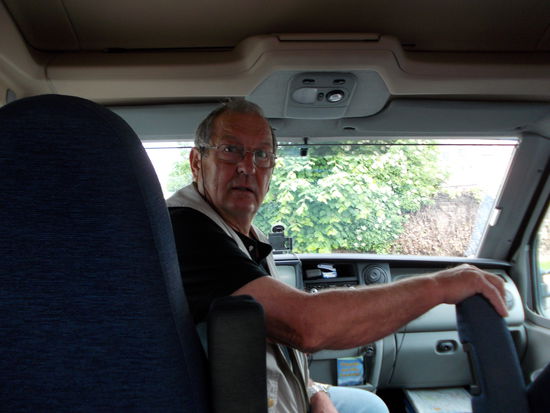 alles klar, Skipper, der neue Fotoapparat funktioniert