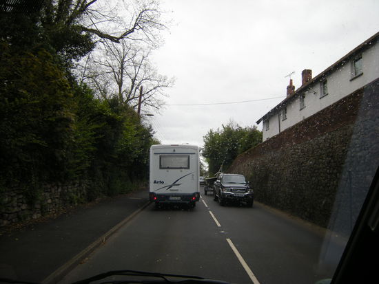 diee Straßen sind nur ein kleiner Vorgeschmack auf das, was uns noch erwartet