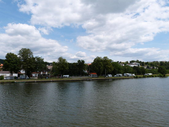 Hafen Fortuna ,  Binau