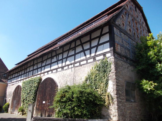 Tabak Trockenscheune in Haßmersheim