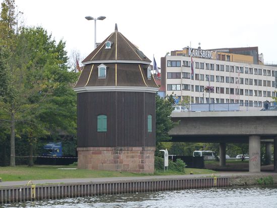 Saarbrücken - alter Kran