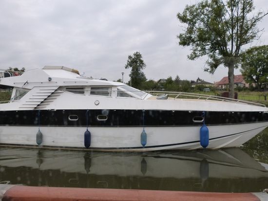 den Schleusenkampf sieht man manchem deutlich an