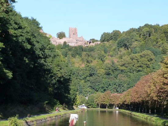 wie der Name schon sagt, wir kommen an Lützelboug vorbei