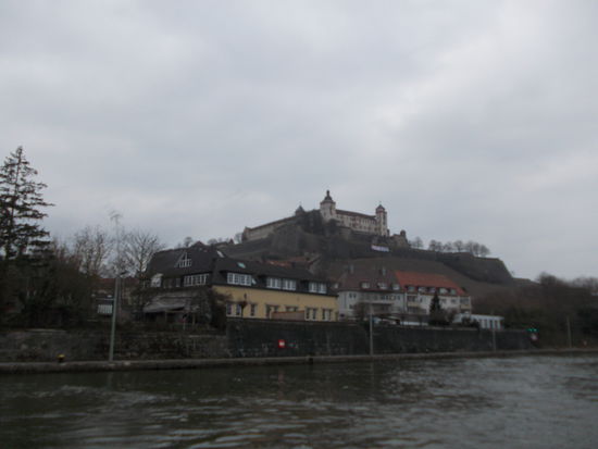 ganz oben die Marienburg
