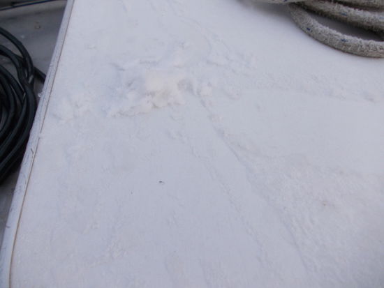 da hätte ich doch leicht einen Mini-Schneemann bauen können!!!