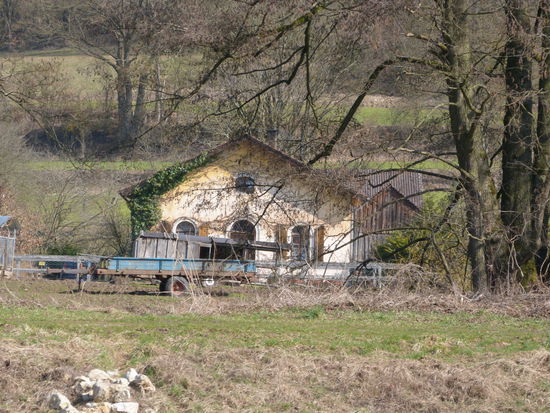 ex Schleusenhaus am alten Ludwig Kanal