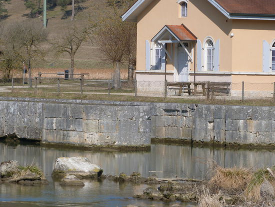 eine alte Ludwig-Schleuse