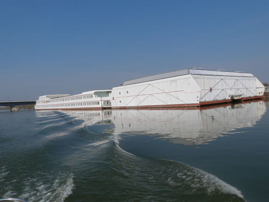 das Boot der Uni Wien