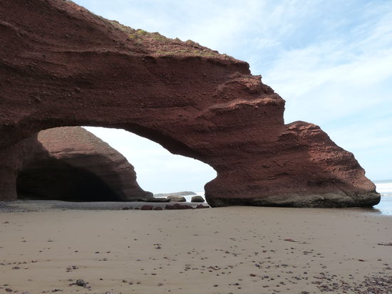 leider ist dieses wunderbare Felsentor mittlerweile eingestürzt