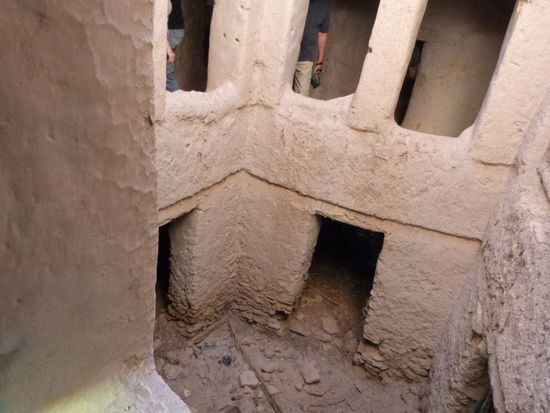 ist teilweise noch bewohnt