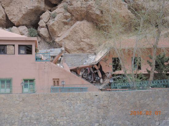 Hotel-Restaurant geschlossen!