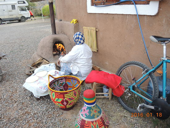 Brot backen auf Zebra