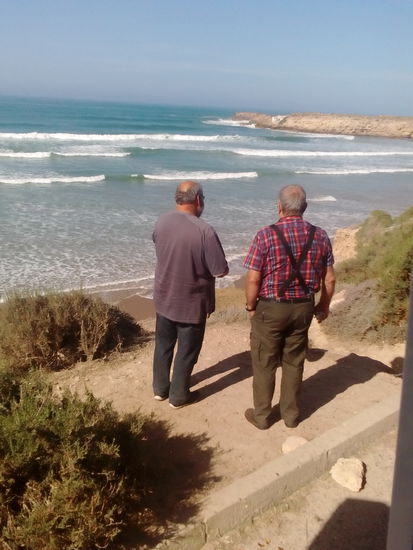 die alten Herren und das Meer