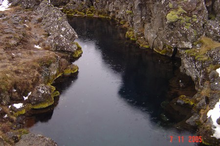 im Nationalpark Thinvellir
