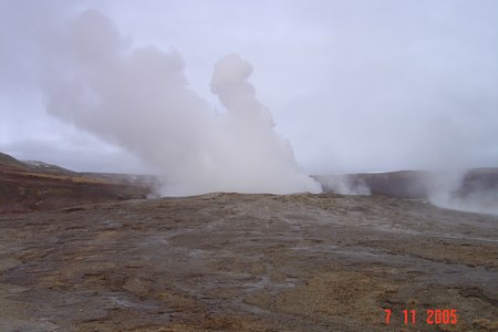 der alte Geysir