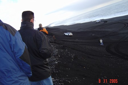 Off-Road-Training im Lava