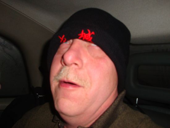 nach 15 Stunden im Taxi