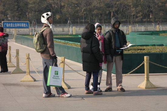 Der Schwiegervatta von Felix ist ein indischer Panda