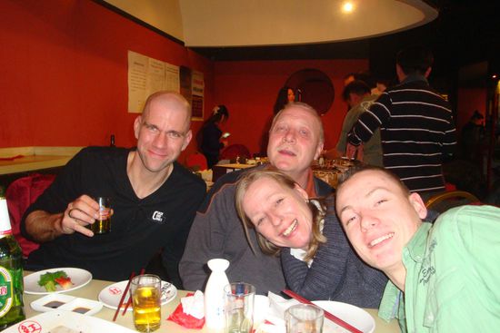 Silvestermenü beim Japaner (TEPPANYAKI yum yum)