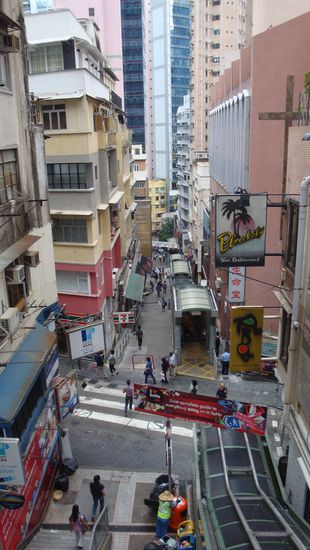 Mid-Levels Escalator