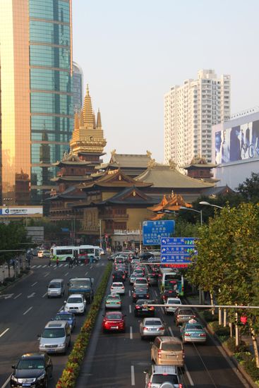 Jing'an-Tempel