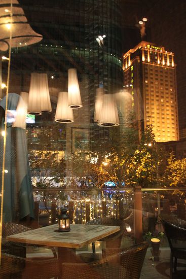 nochn Blick ausm Latina