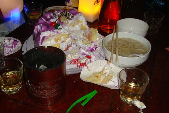 Ende einer durchrockten Nacht