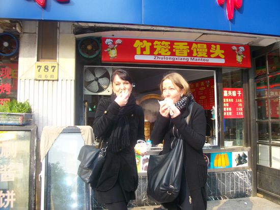 Baozi - gefüllte Teigtaschen - Nationalspeise - super lecker und billig