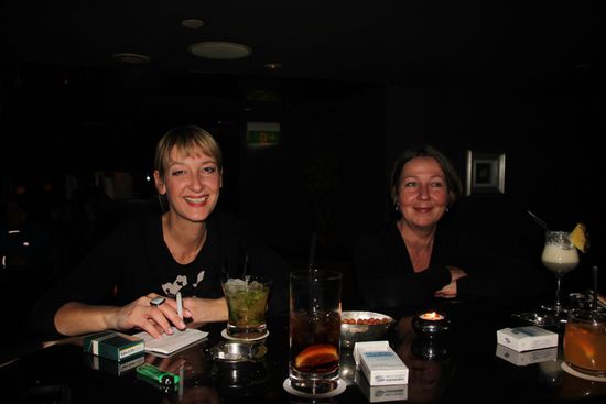 im Jin Mao Tower (ein Muss, nicht ganz günstig aber aber sooo gut)