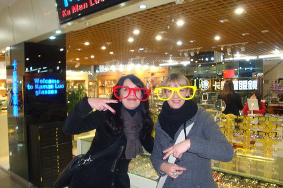 Brillenschlangen aufm Markt