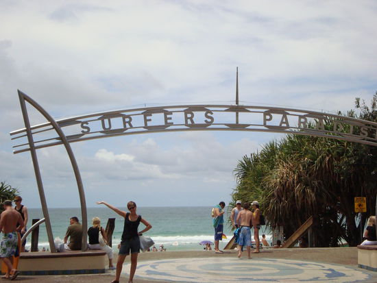 Surfers laesst gruessen