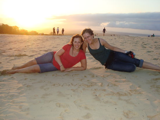 Am Carlo Sandblow in Rainbow