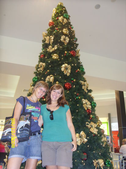 In Gympie - in leichter Weihnachtsstimmung