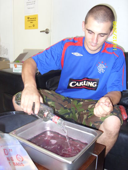 Wodka Jelly lebe hoch 