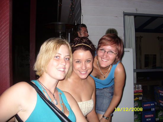 Sam, Vera und Andrea