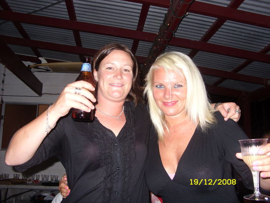 Unsere Chefin Suzie mit Hannah