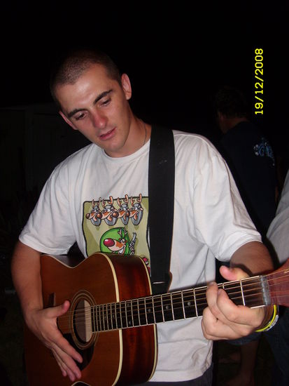 Johnny und seine Gitarre